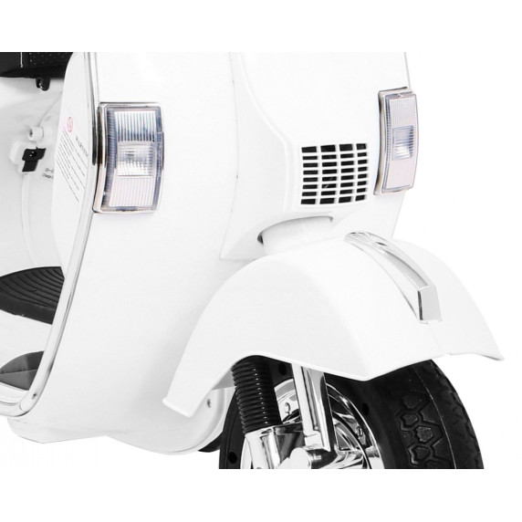 Motocicletă electrică - Inlea4Fun VESPA PX 150 - alb