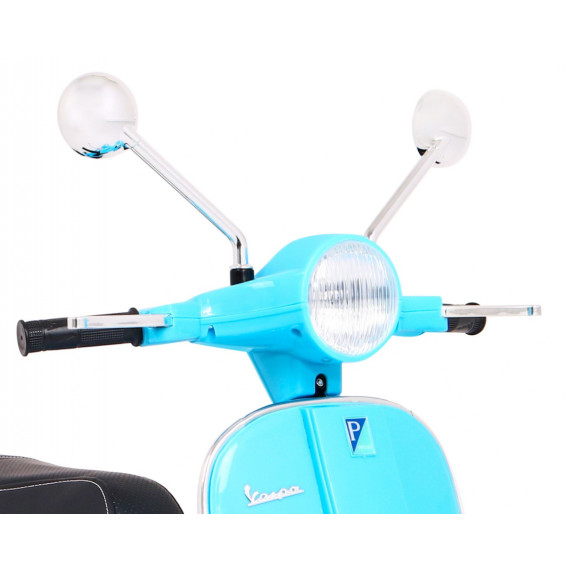 Motocicletă electrică - Inlea4Fun VESPA PX 150 - albastru