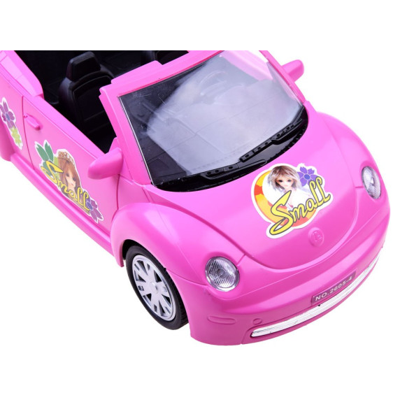 Mașină cu telecomandă -  RC Beetle Cabrio Inlea4Fun