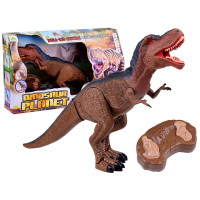 RC Tyrannosaurus Rex cu telecomanda Inlea4Fun DINOUSAUR PLANET 