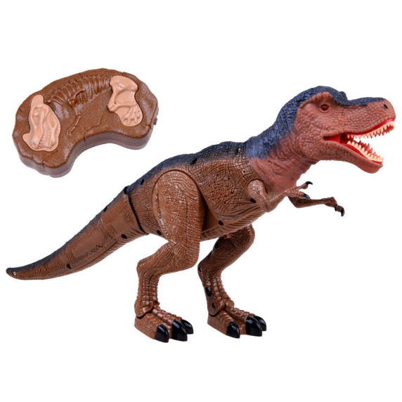 RC Tyrannosaurus Rex cu telecomanda Inlea4Fun DINOUSAUR PLANET