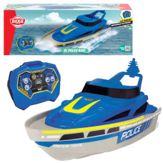 Barcă de poliție cu telecomandă - DICKIE Police boat Preview