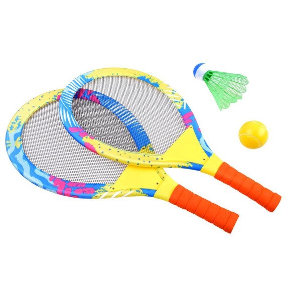 Set badminton pentru plajă - Inlea4Fun SP0566