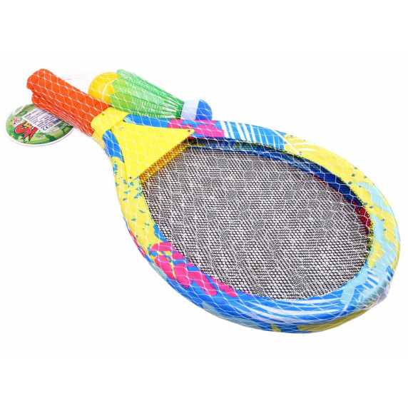 Set badminton pentru plajă - Inlea4Fun SP0566