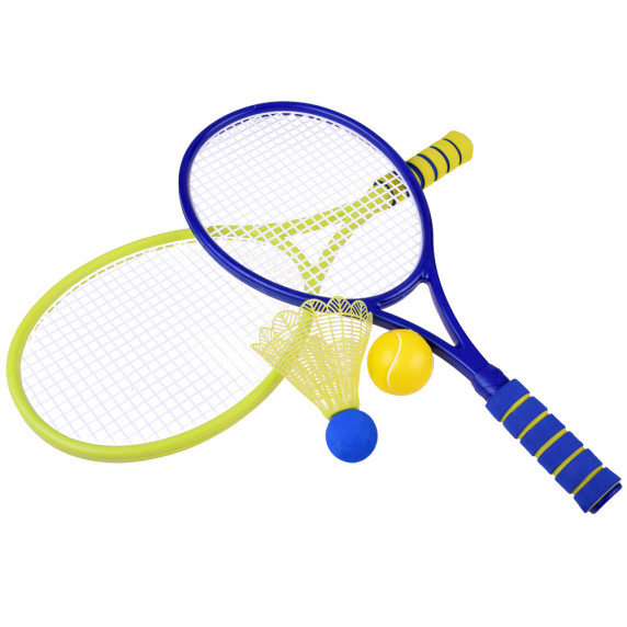 Set badminton de jucărie - Inlea4Fun SP0700