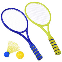 Set badminton de jucărie - Inlea4Fun SP0700 