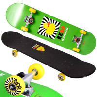 Skateboard din lemn pentru copii - rață - ReDo Rubber Duck 