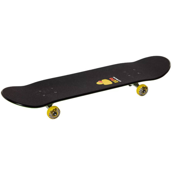 Skateboard din lemn pentru copii - rață - ReDo Rubber Duck