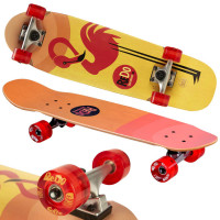 Skateboard din lemn ReDo Flaming - flamingo 