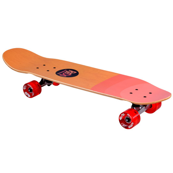 Skateboard din lemn ReDo Flaming - flamingo