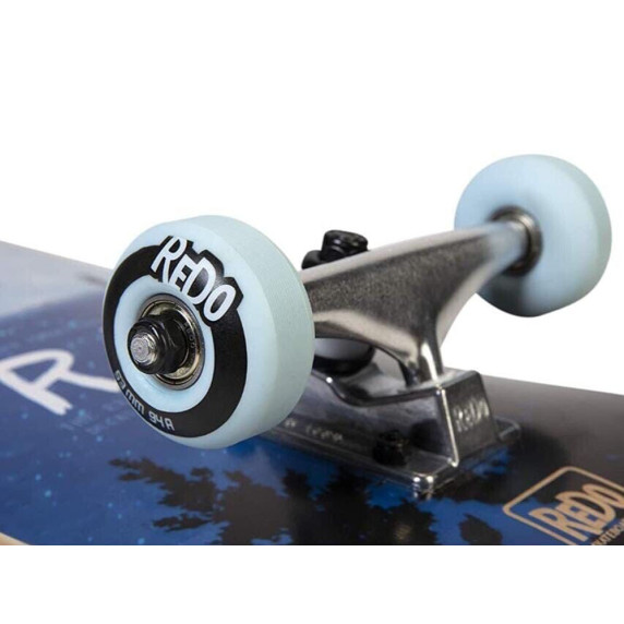 Skateboard din lemn - ReDo Gallery Pop