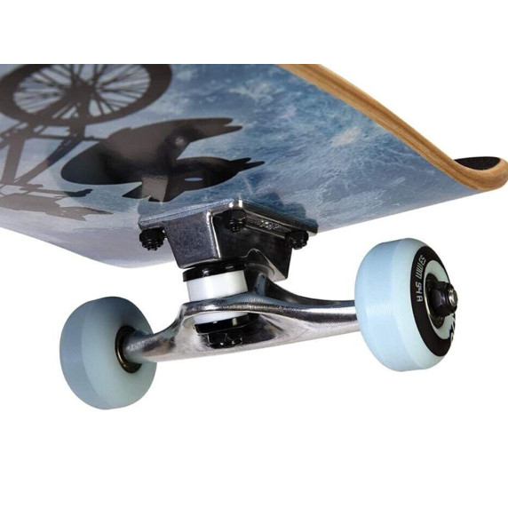 Skateboard din lemn - ReDo Gallery Pop
