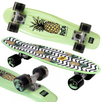 Skateboard - Redo Pineapple flashboard - ananas 