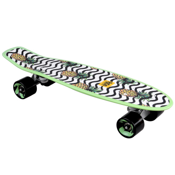 Skateboard - Redo Pineapple flashboard - ananas