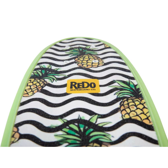 Skateboard - Redo Pineapple flashboard - ananas
