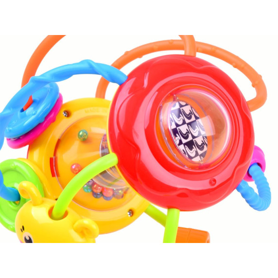 Jucărie educațională - HOLA Toddlers World Activity Ball