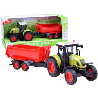 Tractor de jucărie cu remorcă - Inlea4Fun FARMLAND 