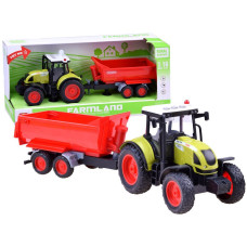 Tractor de jucărie cu remorcă - Inlea4Fun FARMLAND Preview