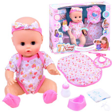 Păpusă Baby Doll interactivă -  ZA2542 Preview