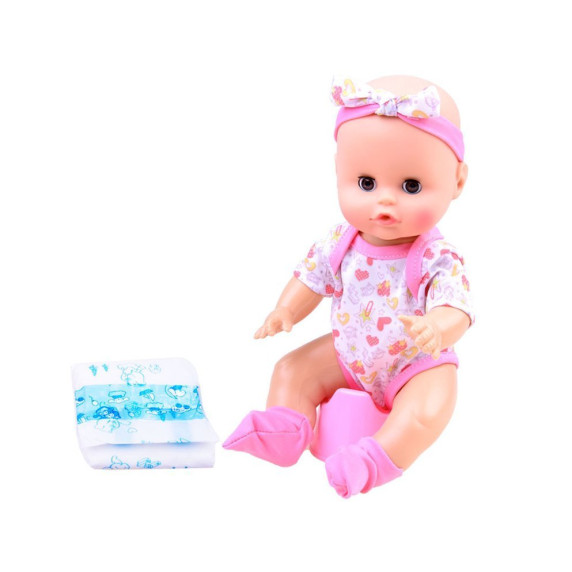 Păpusă Baby Doll interactivă -  ZA2542