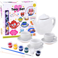 Set ceainic de jucărie - Inlea4Fun TEA SET 