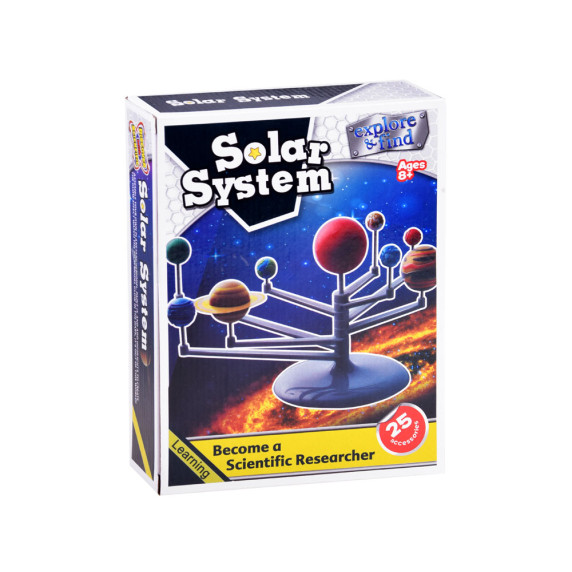 Set sistemul solar al planetei - Inlea4Fun SOLAR SYSTEM