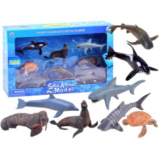Set figurine - animale marine - Inlea4Fun SEA ANIMAL MODEL Preview