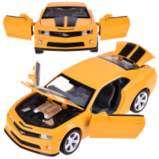 Mașină Chevrolet Camaro SS cu efecte de sunet și lumină 1:32 - galben Preview