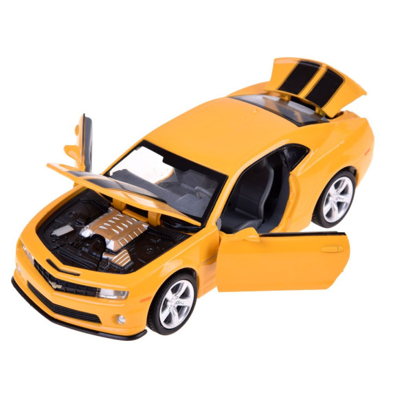 Mașină Chevrolet Camaro SS cu efecte de sunet și lumină 1:32 - galben