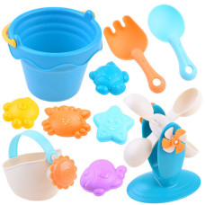 Set jucării pentru nisip cu găleată -  HUANGER Water Toys Preview