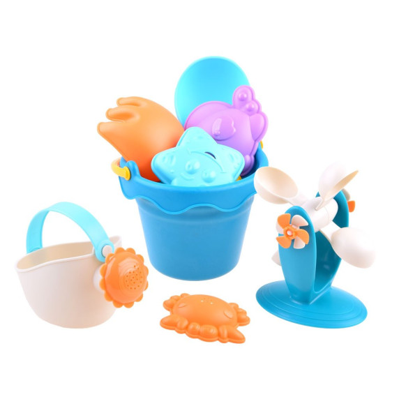 Set jucării pentru nisip cu găleată -  HUANGER Water Toys