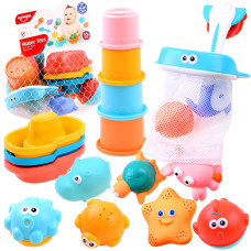 Set de jucării pentru baie - HUANGER Water Toys 