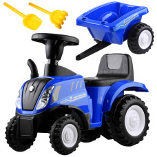 Tractor cu remorcă New Holland - ZA3691 - albastru Preview