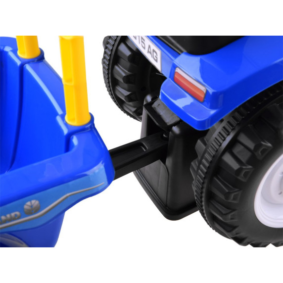 Tractor cu remorcă New Holland - ZA3691 - albastru