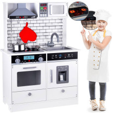 Bucătărie din lemn pentru copii cu accesorii - Inlea4Fun RADKA ZA3717 Preview