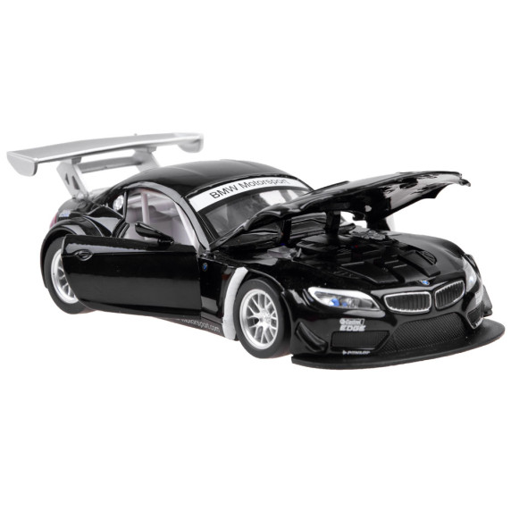 Mașină de jucărie BMW Z4 GT3 cu efecte de sunet și lumină - scara 1:32