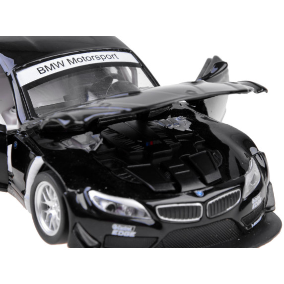 Mașină de jucărie BMW Z4 GT3 cu efecte de sunet și lumină - scara 1:32