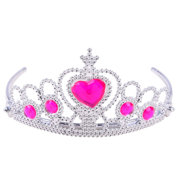 Set de accesorii pentru o mică prințesă - Inlea4Fun PRINCESS ADORNMENT - roz