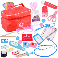 Set medical de jucărie - Inlea4Fun LITTLE DOCTOR Preview