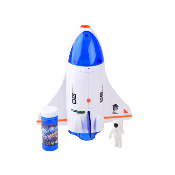 Rachetă cu suflantă bule - Inlea4Fun BUBBLE SPACESHIP