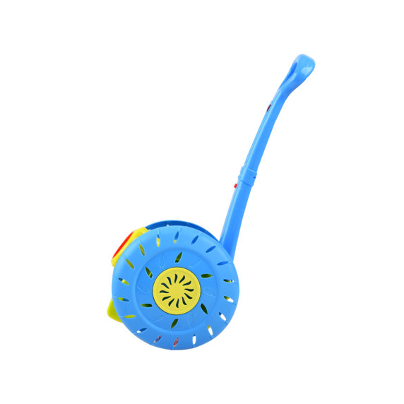 Mașina cu suflantă bule - Inlea4Fun BUBBLE CART - albastru