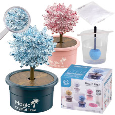Set creativ de creștere a pomilor de cristal - copacul fericirii - Inlea4Fun MAGIC TREE Preview