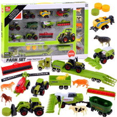 Set jucărie de fermă cu mașini agricole - Inlea4Fun FARM TRACTOR SET Preview