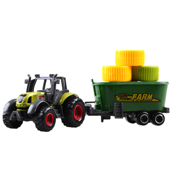 Set jucărie de fermă cu mașini agricole - Inlea4Fun FARM TRACTOR SET