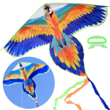 Zmeu colorat papagal -  Inlea4Fun ZA4414 Preview