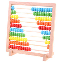 Abac colorat din lemn pentru copii - Inlea4Fun ZA4448 