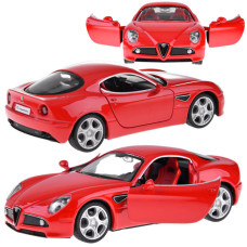 Mașină de jucărie Alfa Romeo 8C Competizione cu efecte de sunet și lumină 1:32 