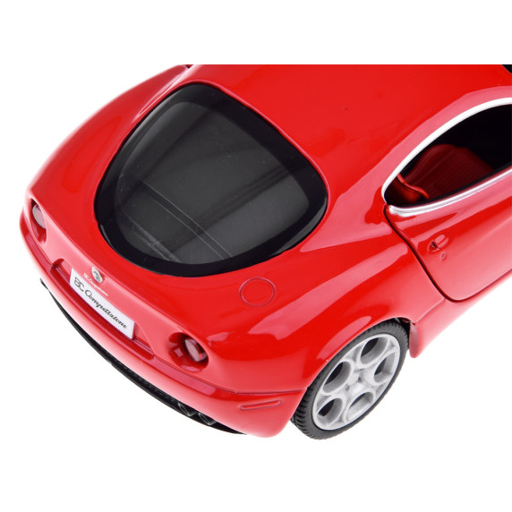 Mașină de jucărie Alfa Romeo 8C Competizione cu efecte de sunet și lumină 1:32