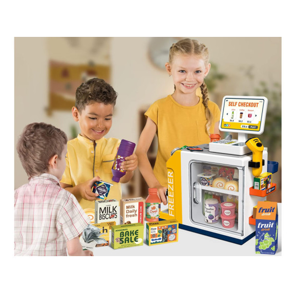 Magazin alimentar cu autoservire pentru copii -  Inlea4Fun ZA4637