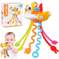 Jucărie senzorială bebe cu dentiție - lebăză - Inlea4Fun HAPPY BABY Preview